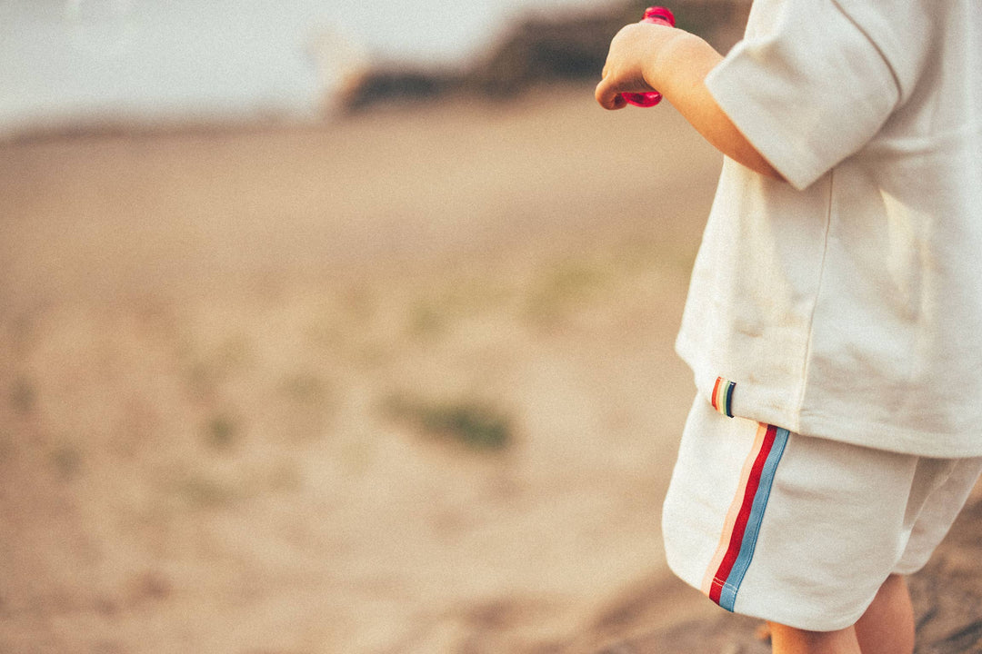 Taylor Set - Marshmallow Stripe