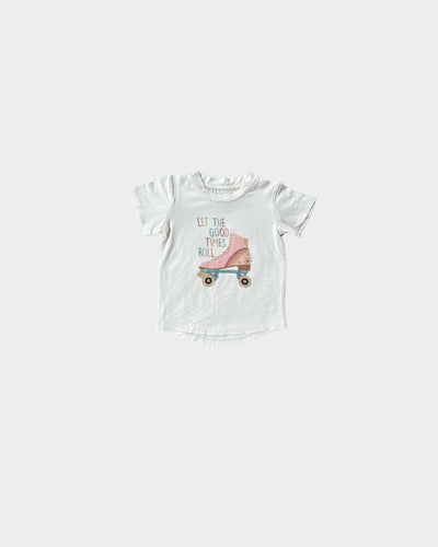 Girl's Bamboo Tee - Let the Good Times Roll