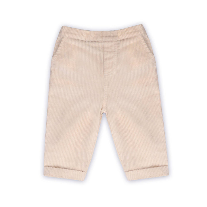 Arden Gingham Shirt & Cord Pant