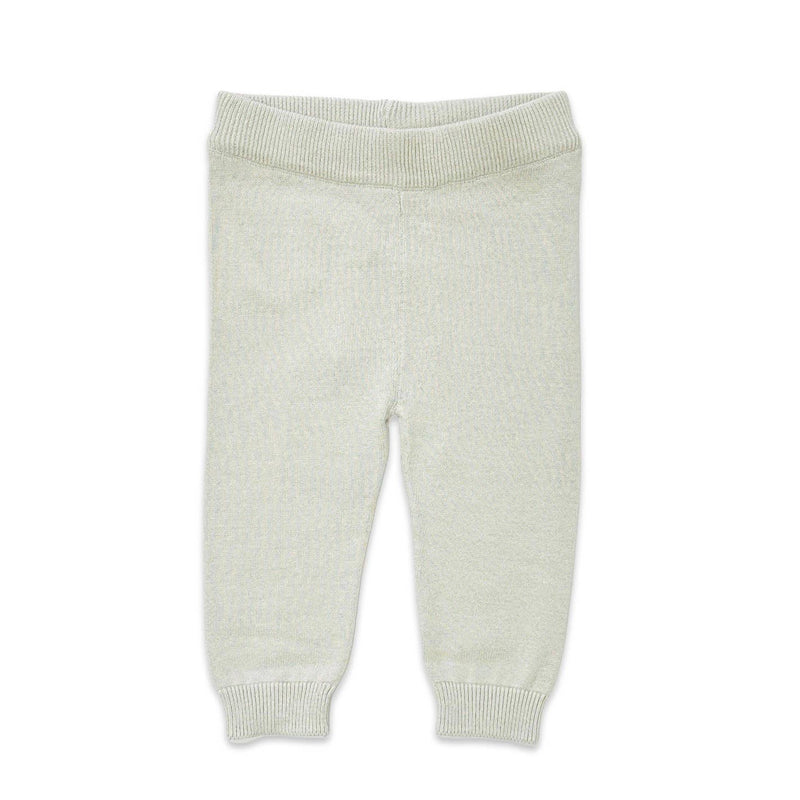 Pocket Sweater Knit Baby Legging Pants (Organic Cotton)