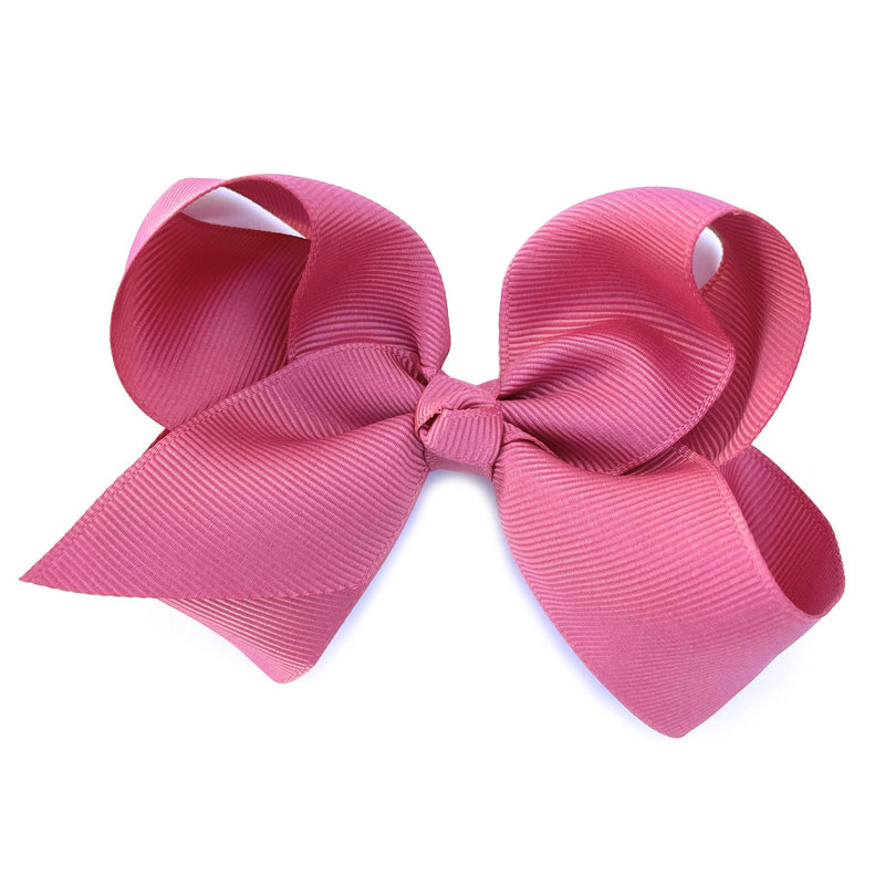 Americana Boutique Ribbon Bow,Big Bow, Alligator Hair Clip