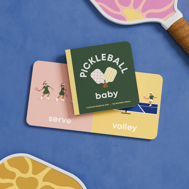 Pickleball Baby - Board Book