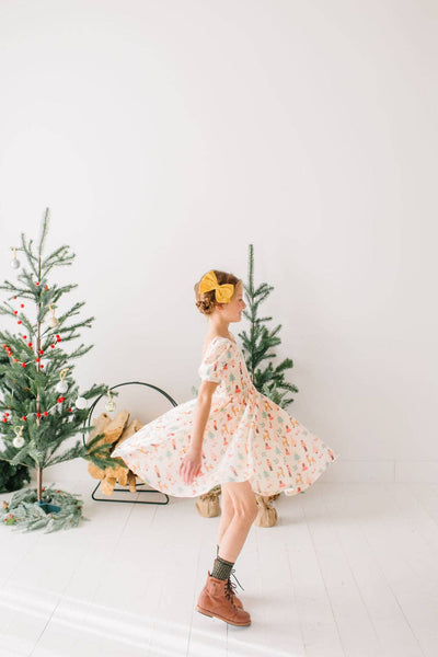 Puff Dress - Nutcracker