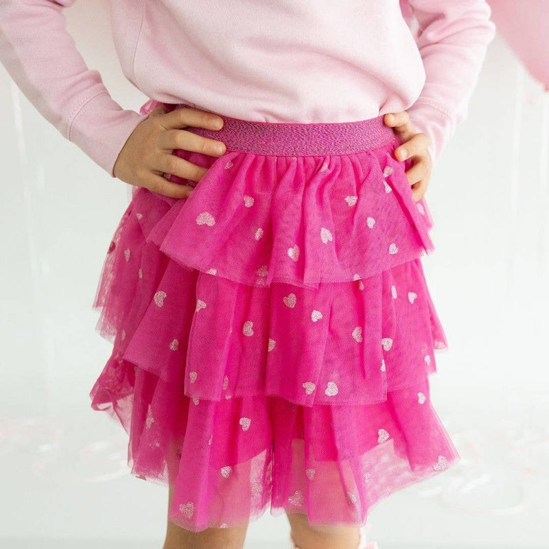 Heart Petal Tutu