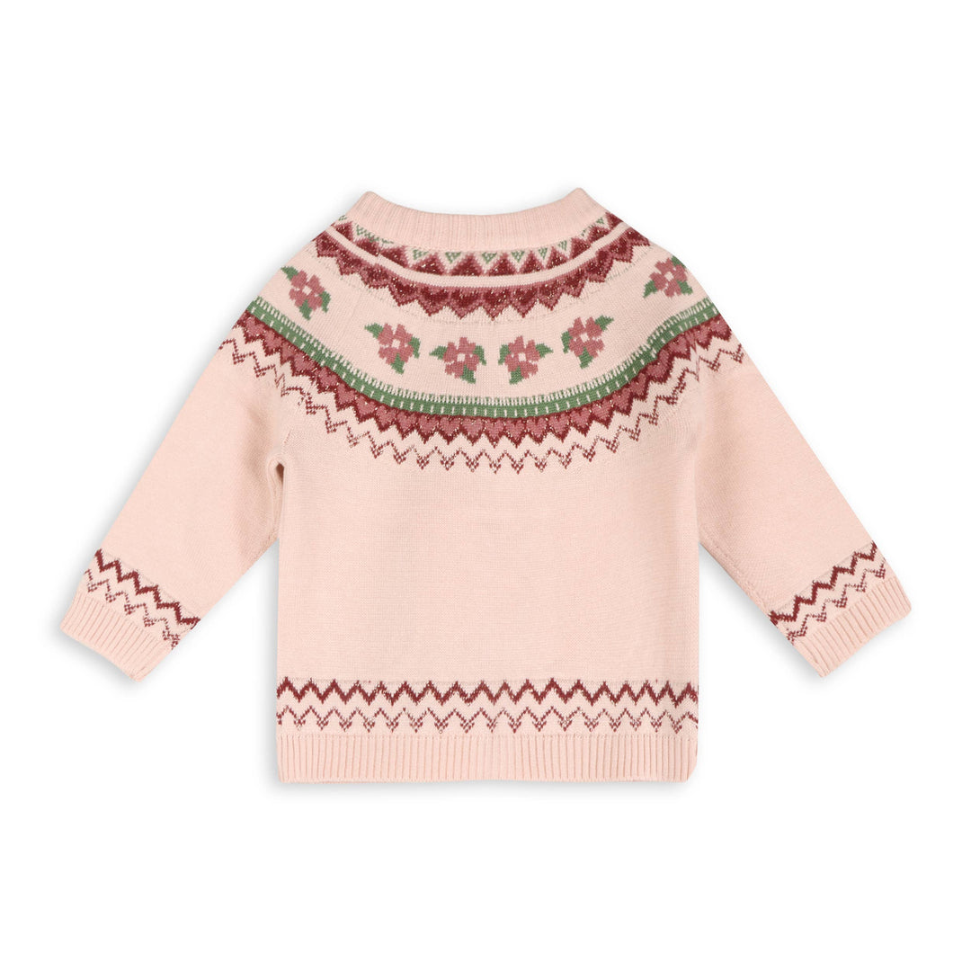 Lily Fair Isle Cardigan