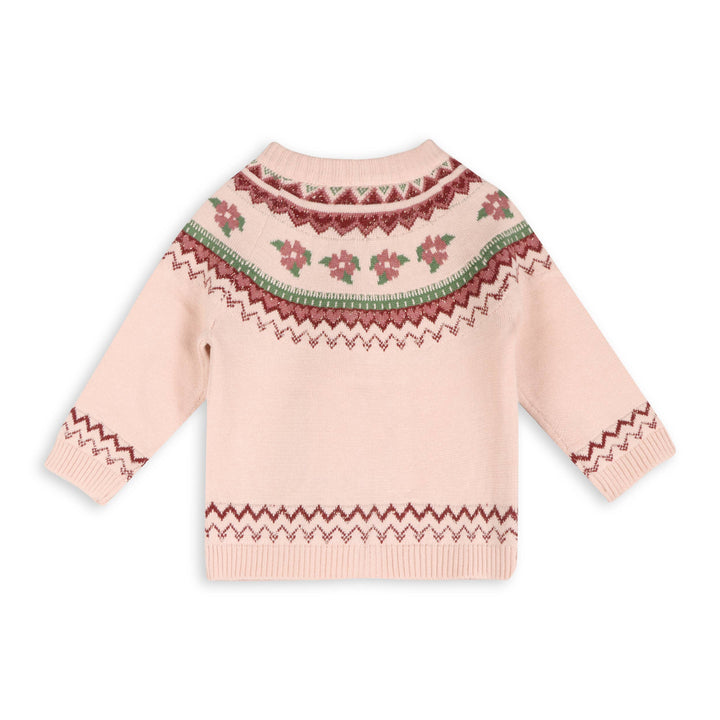 Lily Fair Isle Cardigan