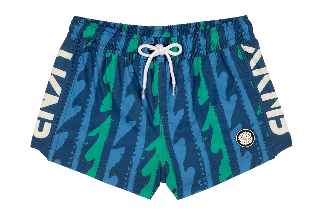 Trunks - Stamped Blue Crush