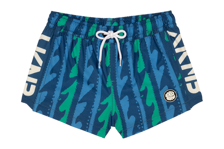 Trunks - Stamped Blue Crush