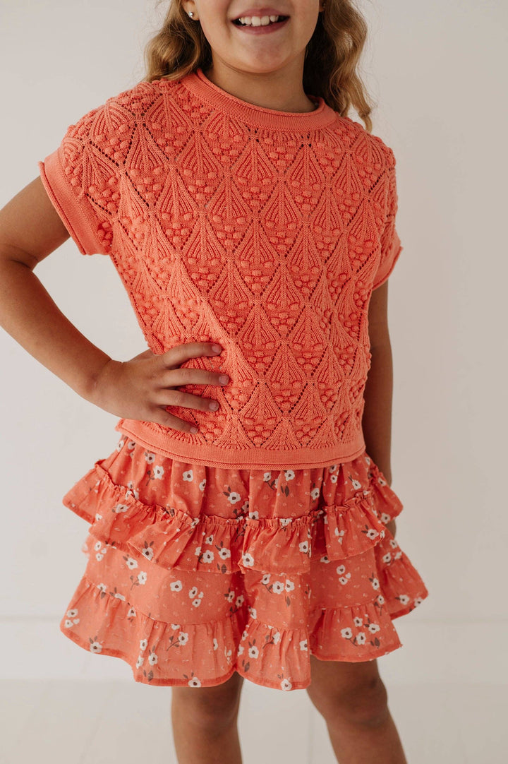 Avery & Alexander - Open Weave Sweater