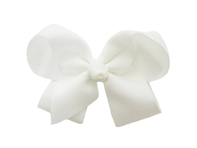 Americana Boutique Ribbon Bow,Big Bow, Alligator Hair Clip