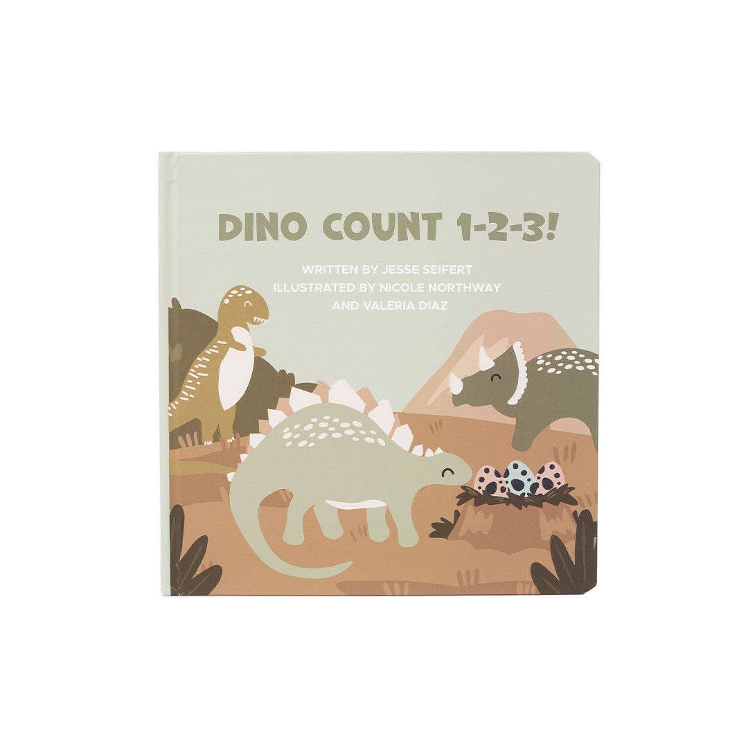 Dino Counting Board Book