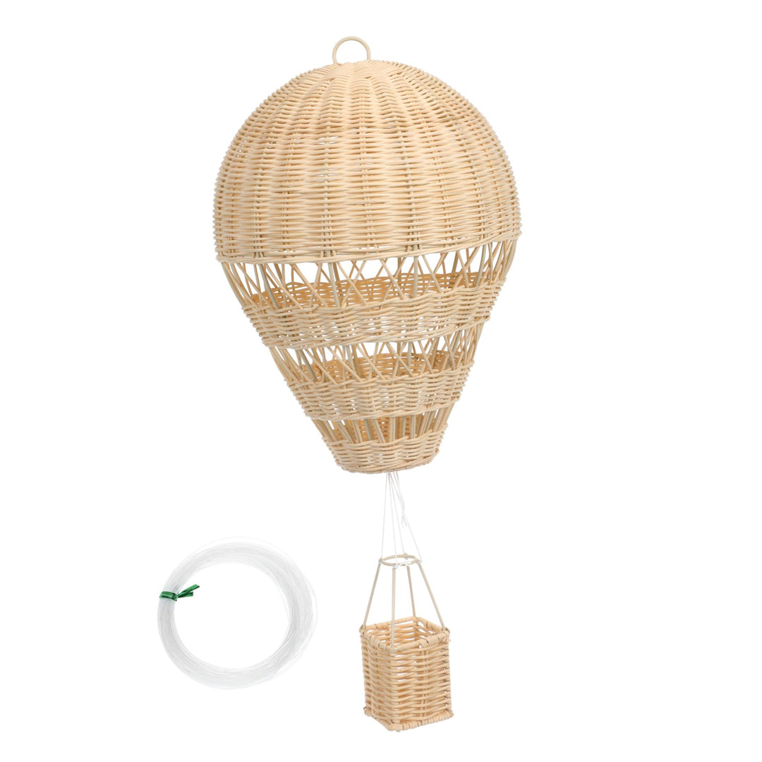 Rattan Hot Air Balloon
