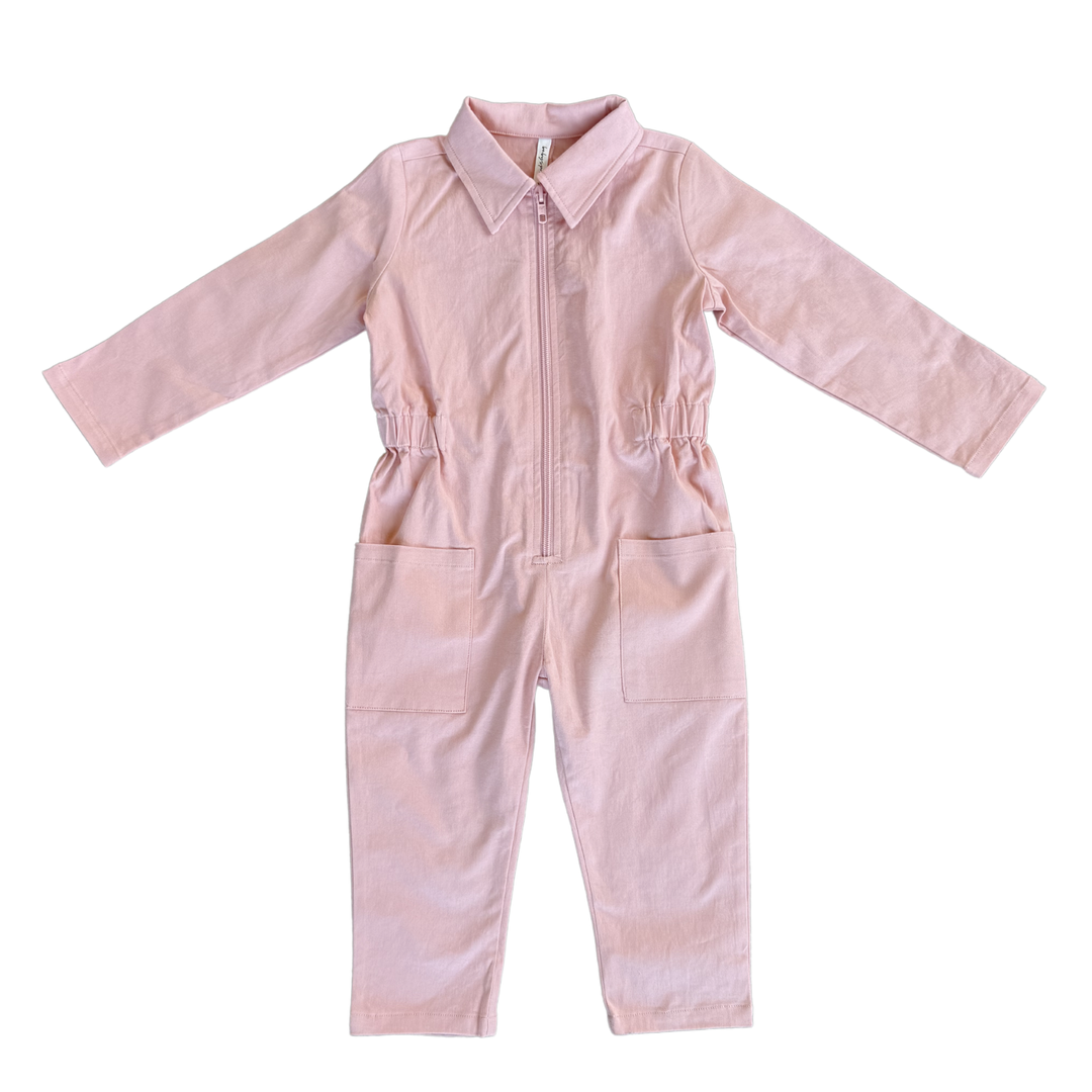 Utility Jumper - Misty Rose