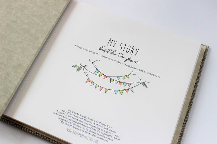 Fawn Baby Memory Book