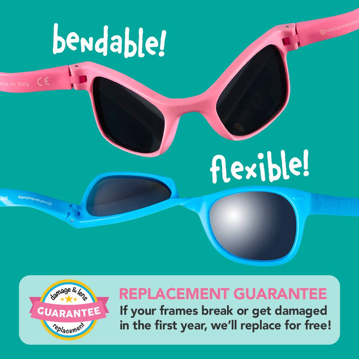 Round Sunglasses | Cloudy Blue