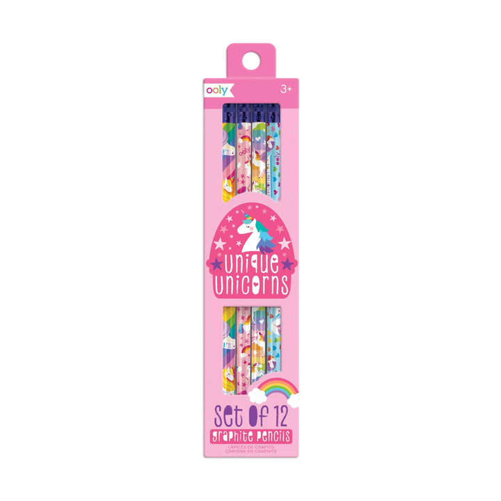 OOLY - Unique Unicorns: Graphite Pencils (Set of 12)