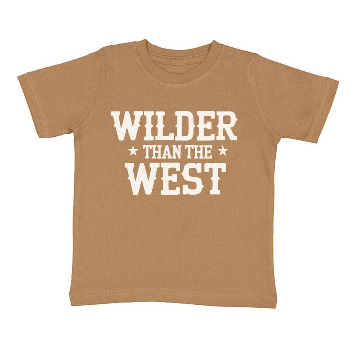 Wilder Than The West T-Shirt