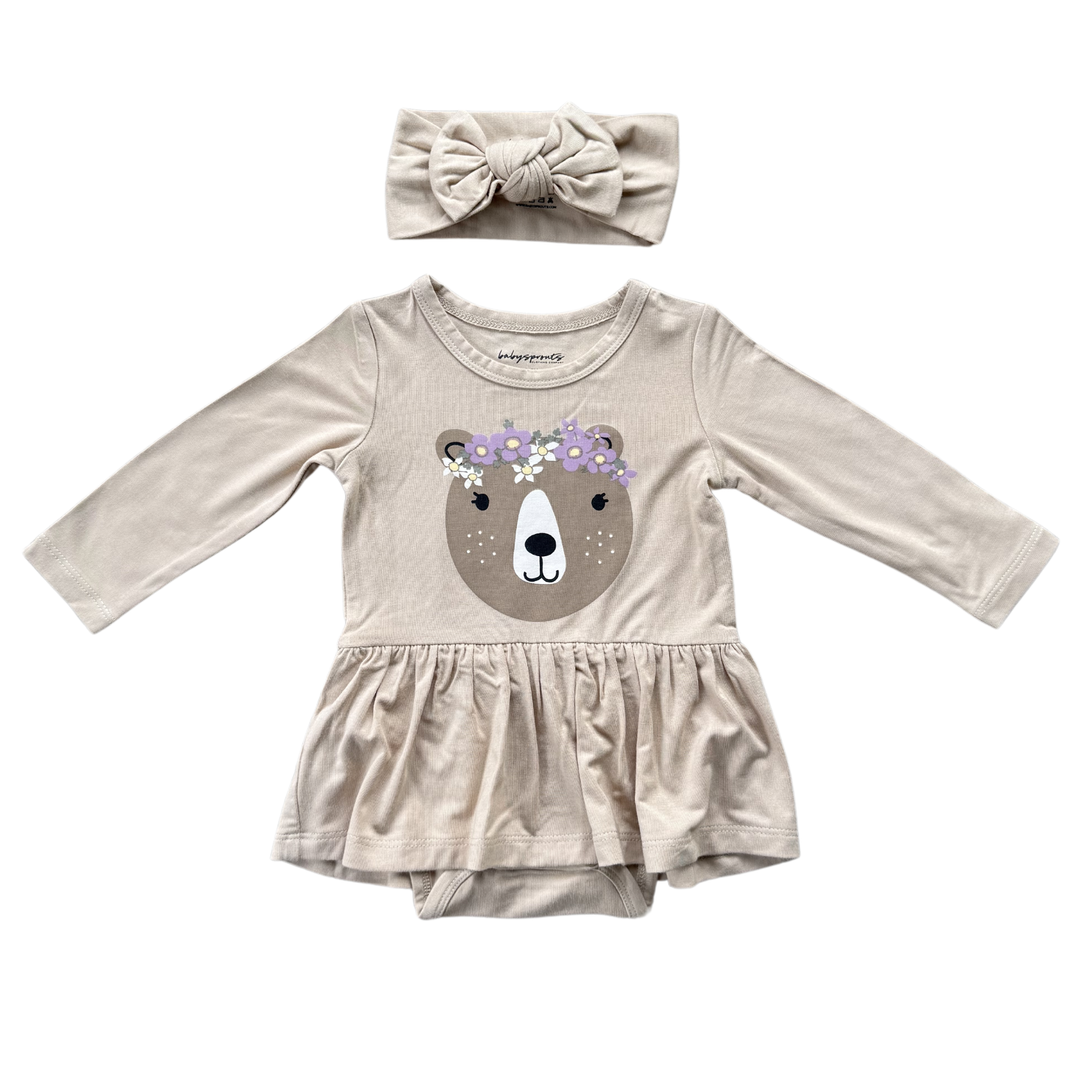 Bamboo Bodysuit Dress Set