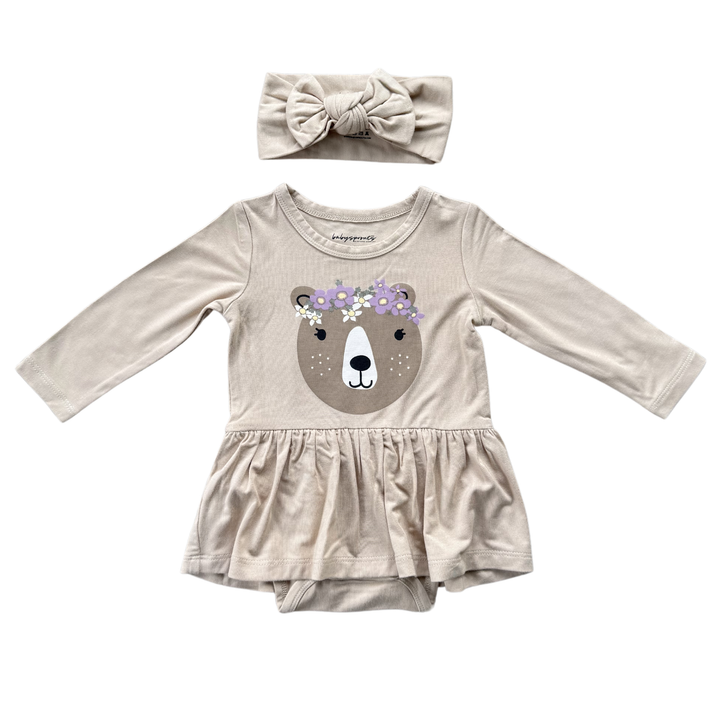 Bamboo Bodysuit Dress Set