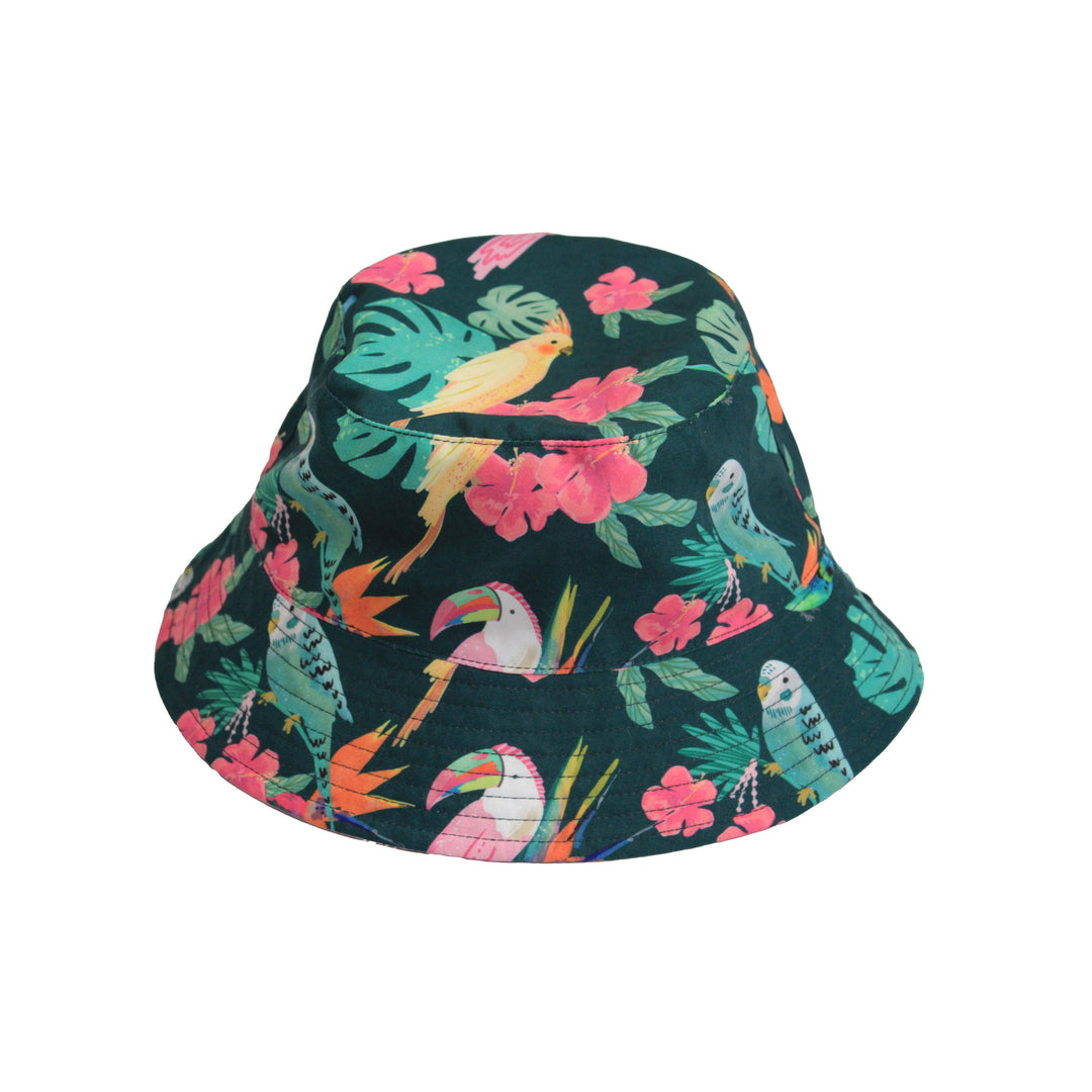 Isla Botánica Reversible Bucket Hat