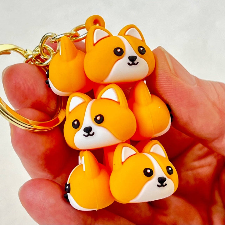PUPPY DOG FAMILY KEY CHARM
