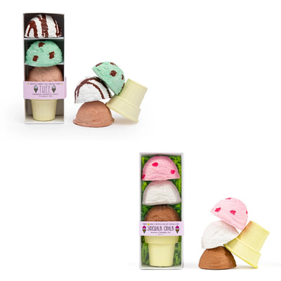 Ice Cream Cone Sidewalk Chalk