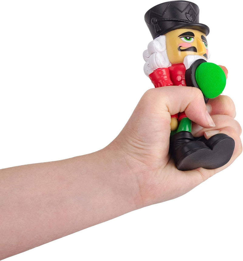 Hog Wild Holiday Nutcracker Ball Popper Toy - Toy Blaster