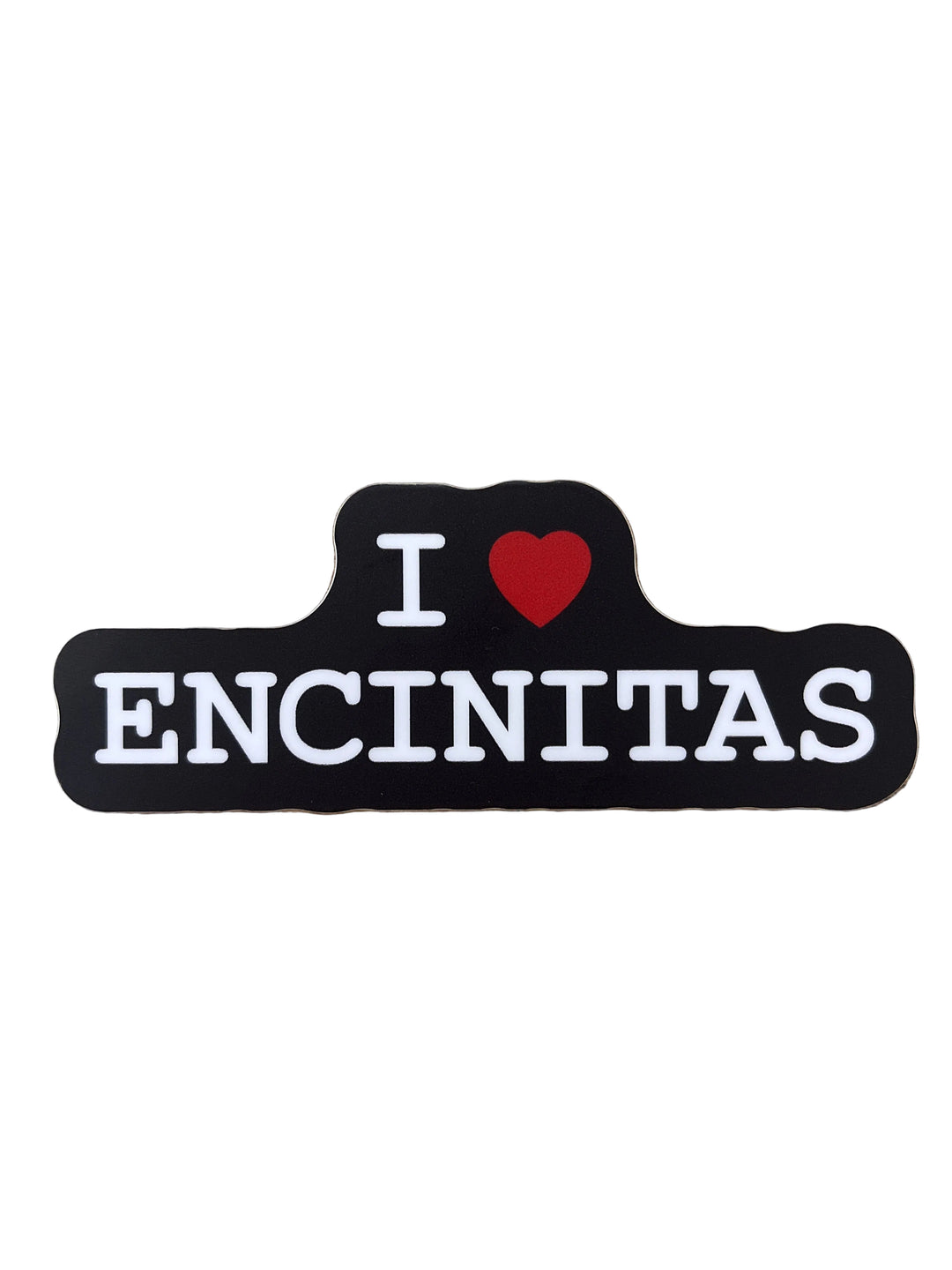 I Heart Encinitas - Vinyl Sticker