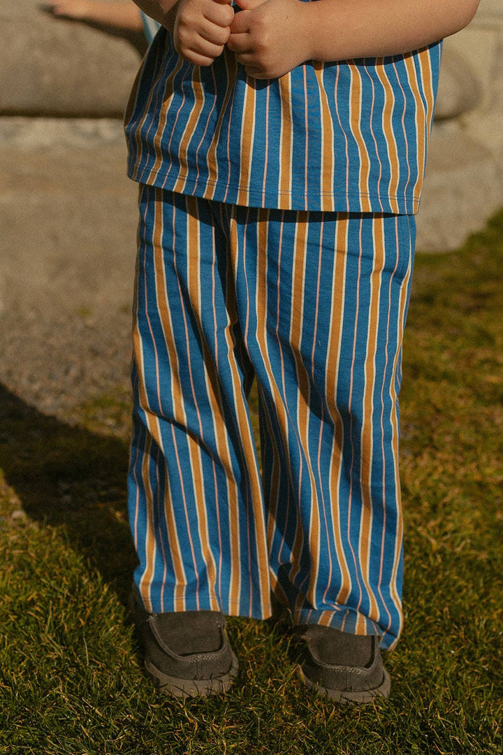 Jensen Set - Vallarta Blue Stripe
