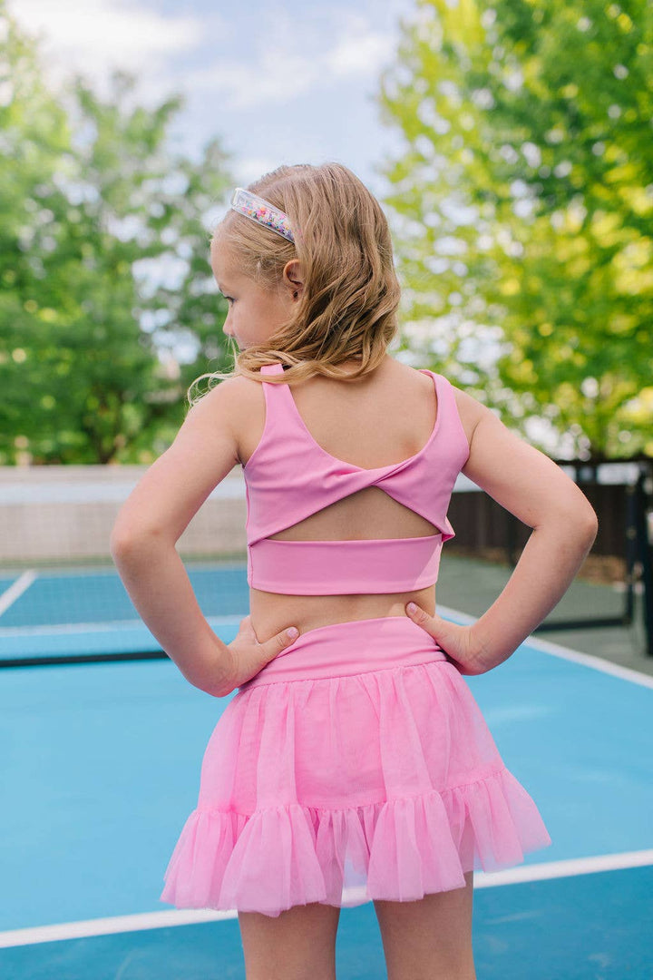 Ashlyn Athletic Set - Carnation Pink