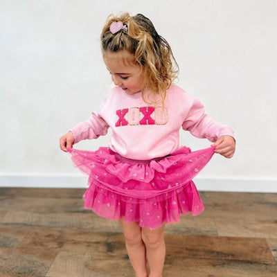 Heart Petal Tutu