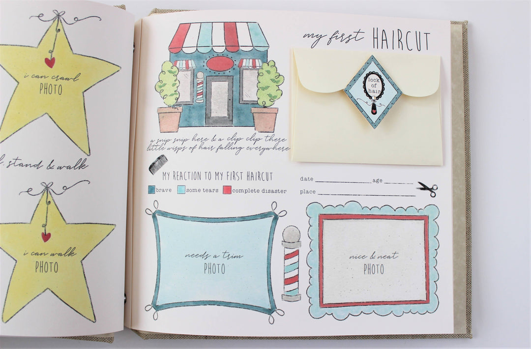 Fawn Baby Memory Book