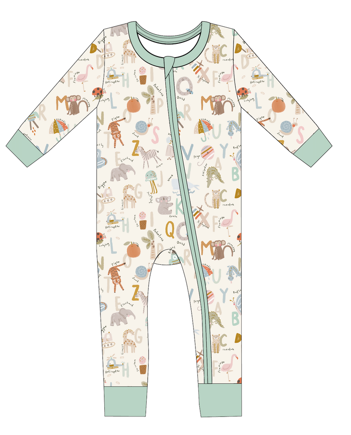 Bamboo Sleeper - Animal ABC