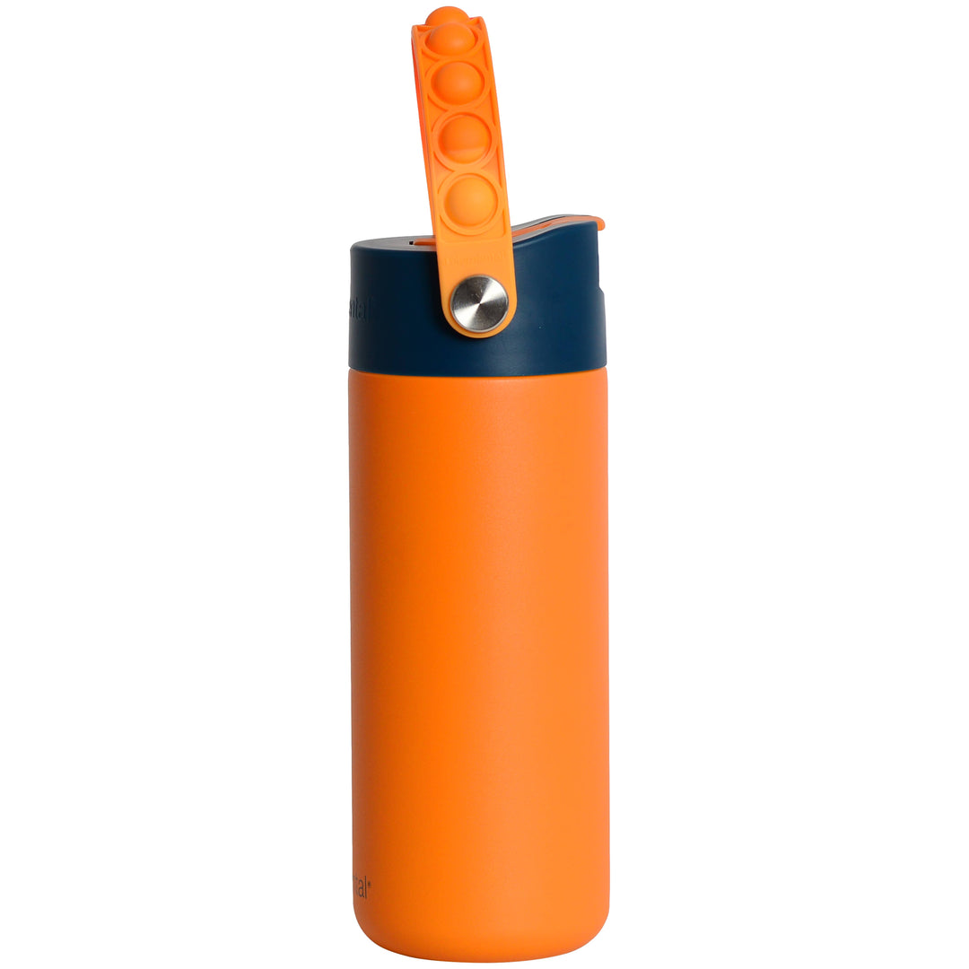 18oz Core Pop Bottle - Orange