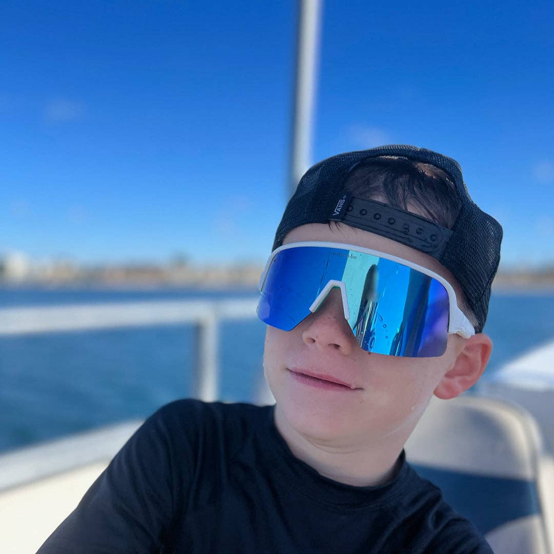 Polarized Wraparound Sunglasses | Kids