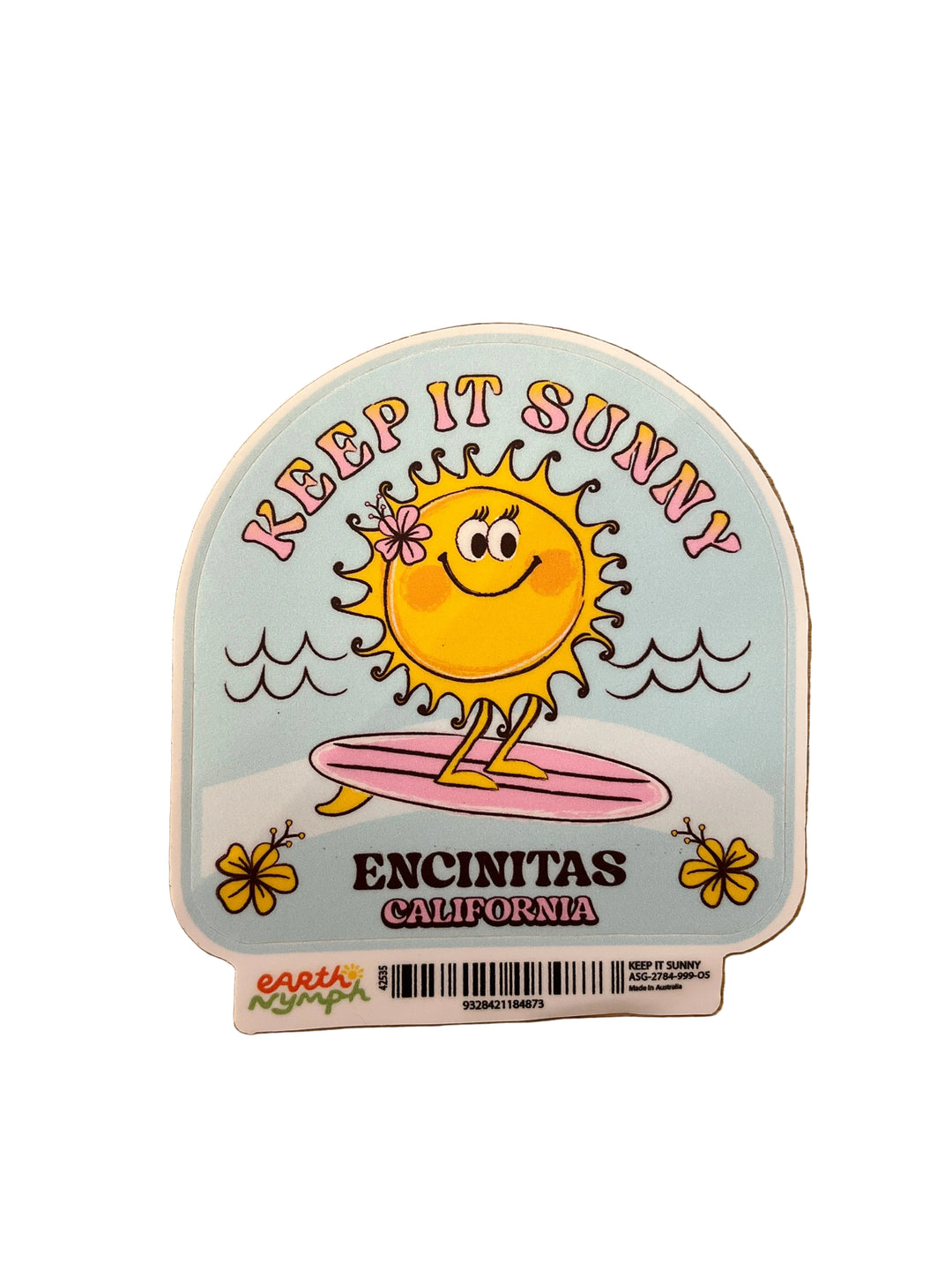 Keep It Sunny Sticker