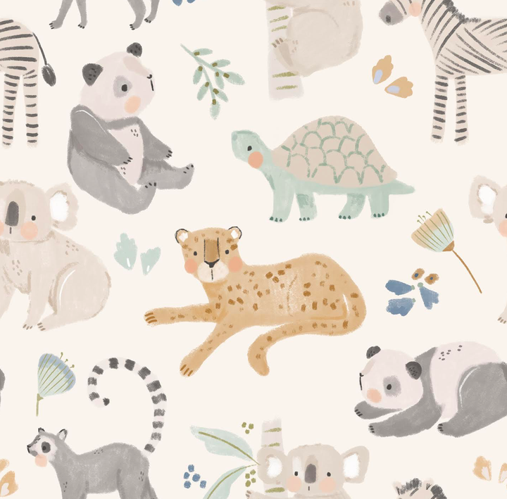 Bamboo Sleeper - Safari Friends