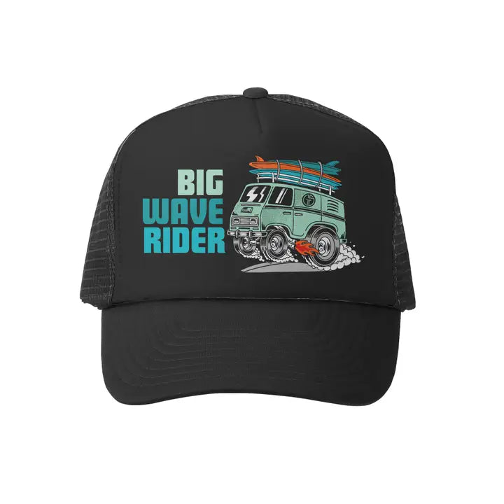 Big Wave Rider Trucker Hat