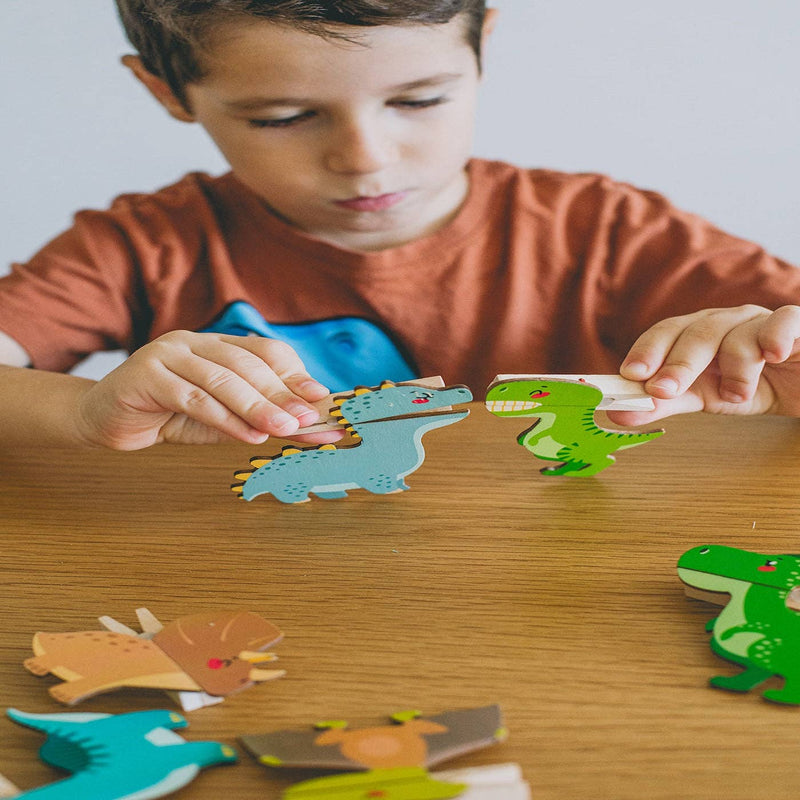 Clothespin Puppets Dinosaurs