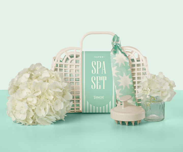 Super Spa Set | Sea Glass, Self-Care