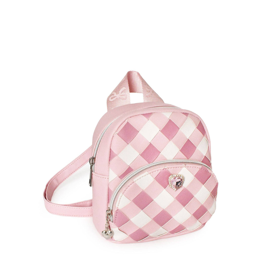 Gingham Micro Mini Backpack