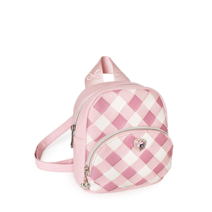 Gingham Micro Mini Backpack
