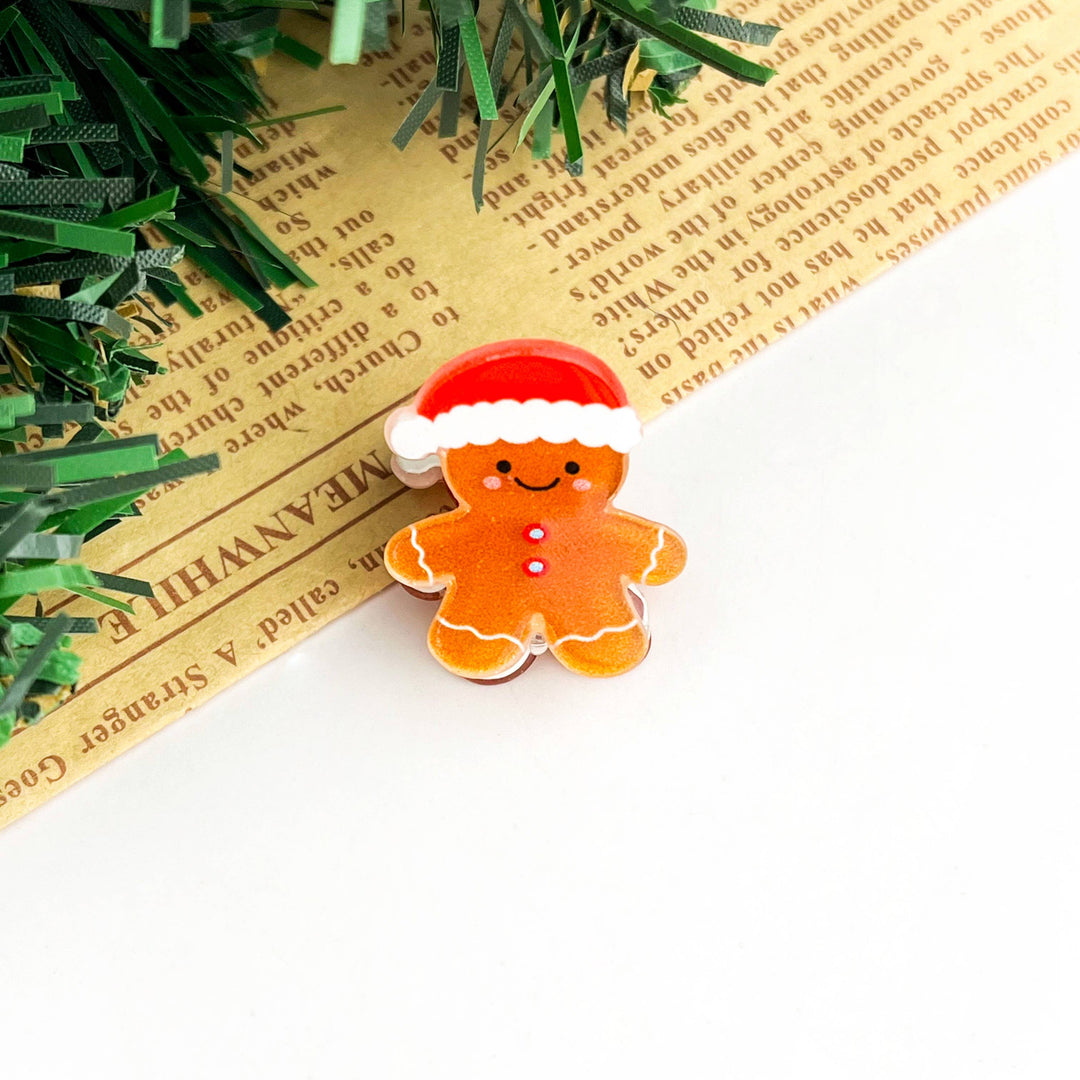Christmas Mini Claw Clip