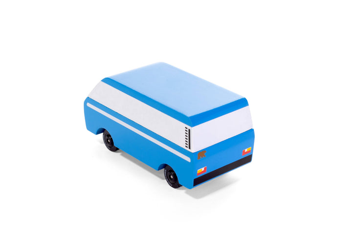 VW T1 Blue Diesel Van