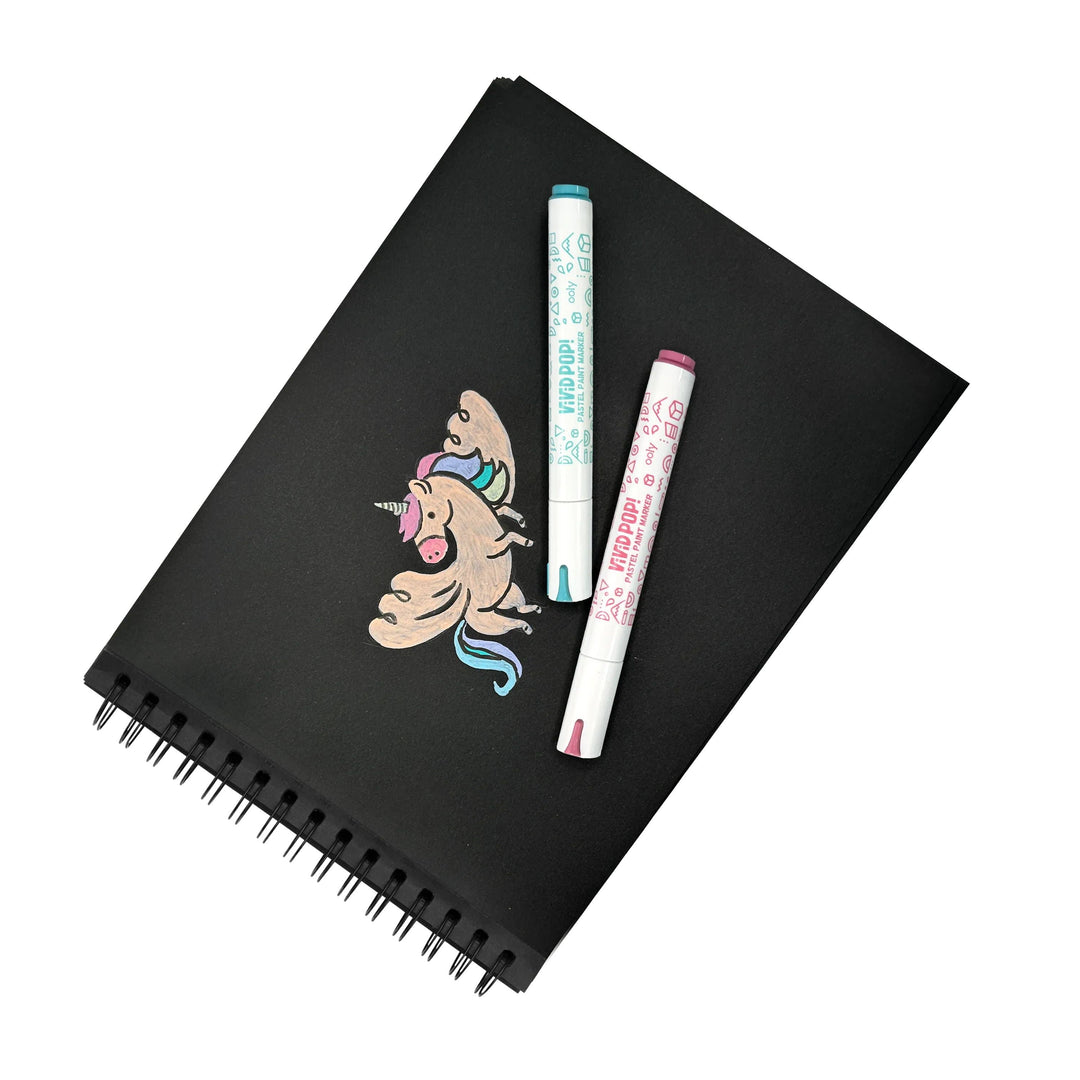 Vivid Pop!: Opaque Water-Based Paint Markers