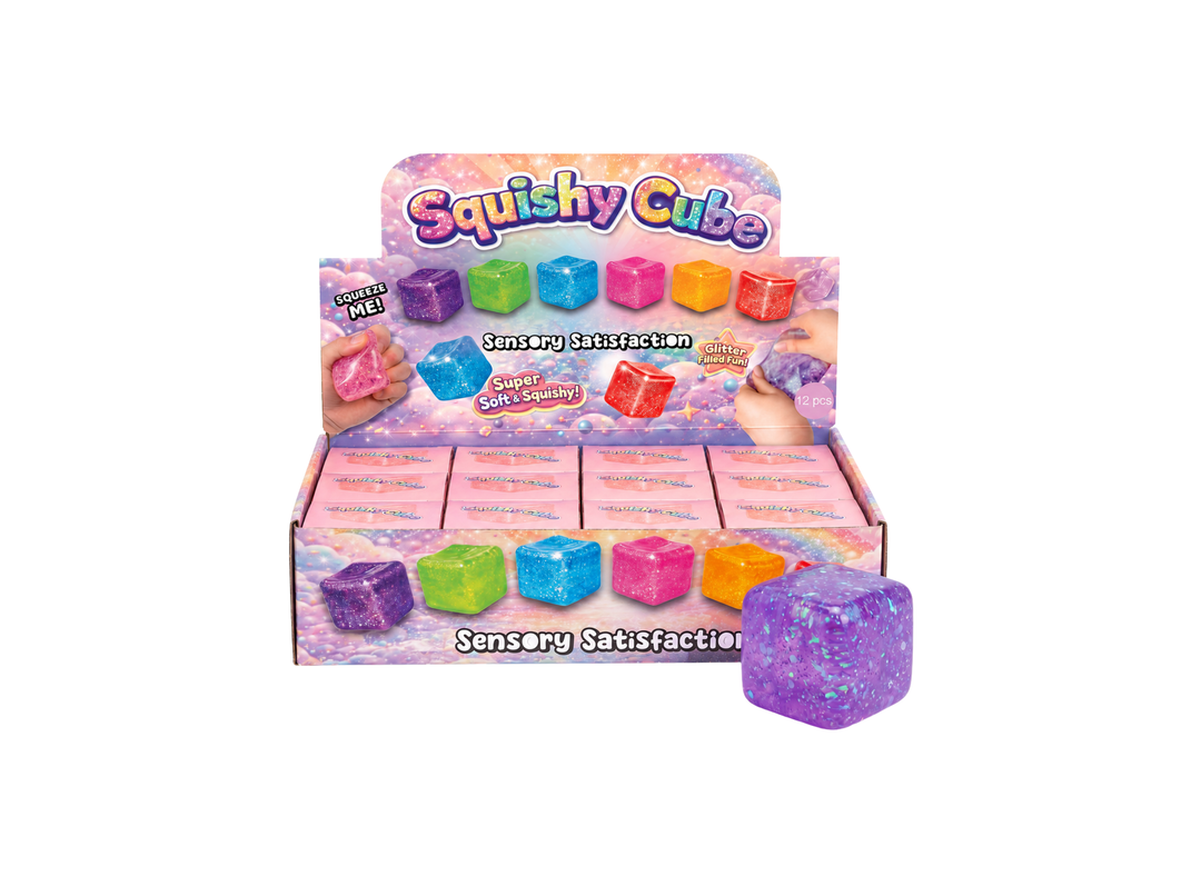 Sugar Squish Cube