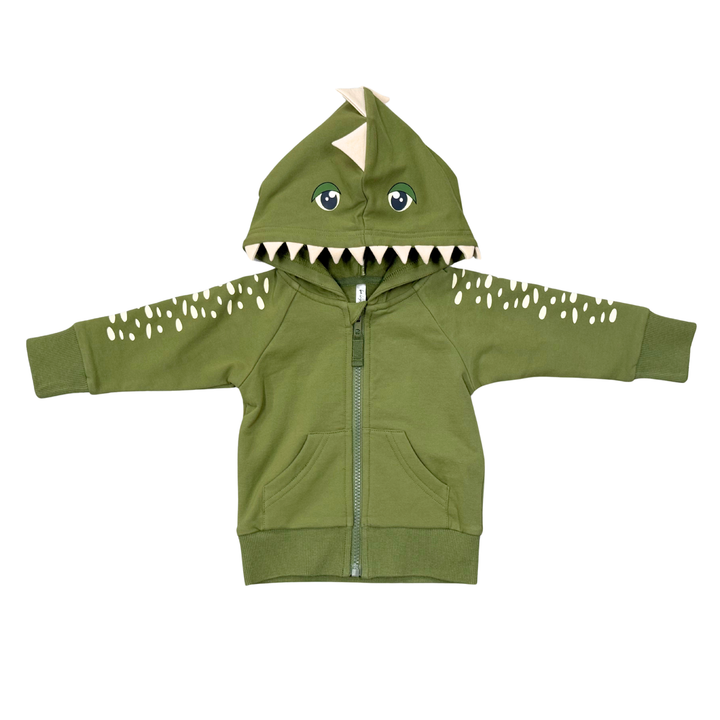 Hooded Jacket - Dinosaur
