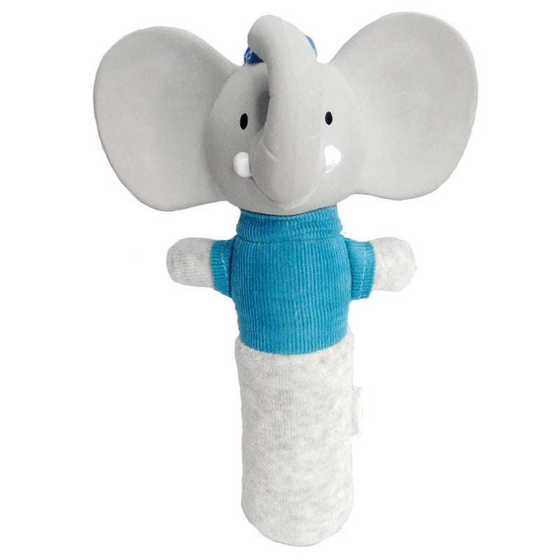 Alvin the Elephant Soft Squeaker Toy