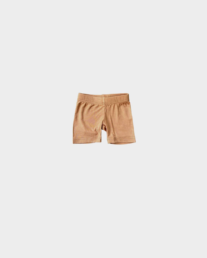 Biker Shorts - Butterscotch