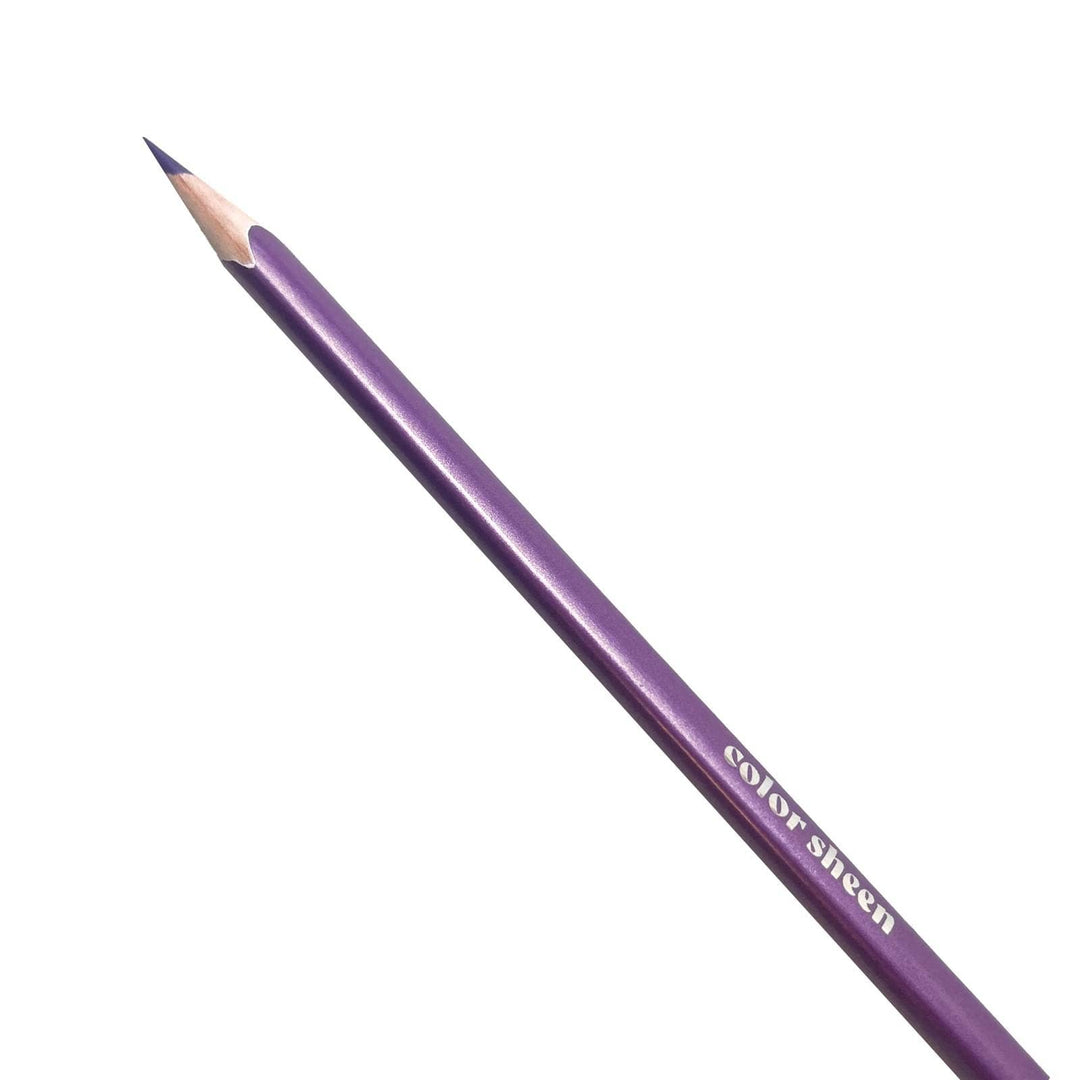 OOLY - Color Sheen: Metallic Colored Pencils (Set of 12)